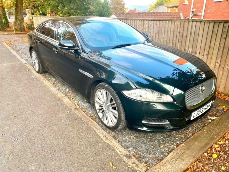 Jaguar XJ DIESEL SALOON 3.0d V6 Portfolio 4dr Auto [LWB] 60