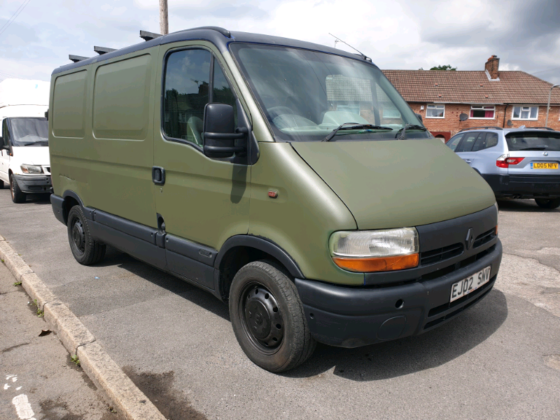 2002 Renault Master 2.2 SL33 DCI, 95K Miles, MOT, Etc