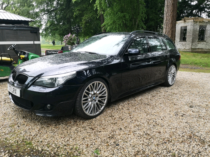 Bmw 535d 2008