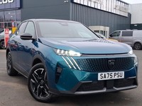 2025 Peugeot 3008 1.2 Hybrid 145 GT 5dr e-DSC6 HATCHBACK PETROL Automatic