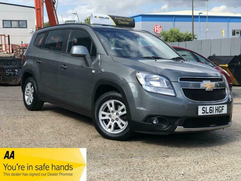 Chevrolet orlando 7 мест