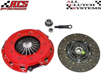 ACS STAGE 1 CLUTCH KIT FORD MUSTANG 10.5" DISC TREMEC 26 SPLINE TRANNY SWAP