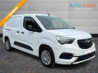 2021 Vauxhall Combo 1.5 Turbo D 2300 Sportive Panel Van 4dr Diesel Manual L2 H1 