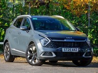 2025 Kia Sportage 1.6T GDi 241 PHEV 3 5dr Auto AWD SUV Hybrid Automatic