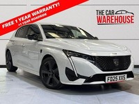 2025 Peugeot 308 1.5 BlueHDi GT 5dr EAT8 Automatic Hatchback Diesel Automatic