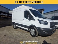 2018 Ford Transit 2.0 TDCi 130ps H3 Van PANEL VAN DIESEL Manual