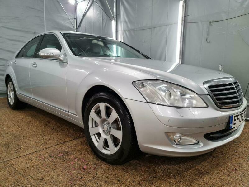 Мерседес s320 2008