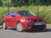 2017 SEAT Ibiza 1.0 SE 5dr Hatchback Petrol Manual