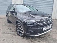 2022 Jeep Compass 1.3 T4 GSE Limited 5dr ESTATE PETROL Manual