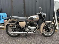 1960 BSA A10 Golden Flash 646cc