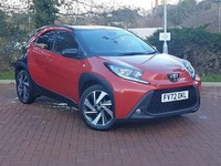 2022 Toyota Aygo X 1.0 VVT-i Edge 5dr Auto HATCHBACK PETROL Automatic