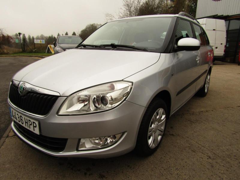 Skoda fabia htp