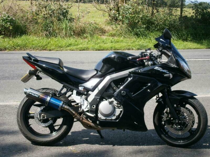 Suzuki sv650 2014