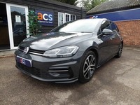2017 Volkswagen Golf TDI BlueMotion Tech R-Line Hatchback Diesel Manual
