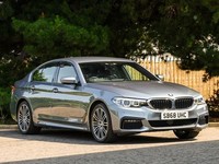 2019 BMW 5 Series 530e M Sport 4dr Auto SALOON PETROL/ELECTRIC Automatic