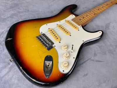ギター Vision Strato Type Vision Strat style Super Rare MIJ! 1960's? Sunburst | eBay