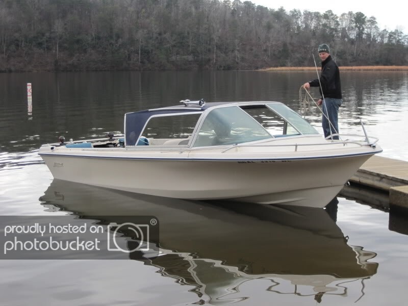 1975 ARISTOCRAFT, 19 foot, Mercruiser 120 HP