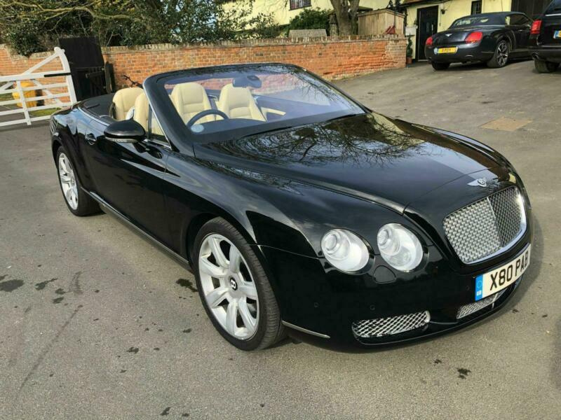 BENTLEY GTC LOW MILES FSH , in Ipswich, Suffolk Gumtree