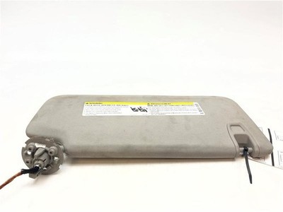 Used Left Sun Visor fits: CHEVY TRAVERSE Left 09 10 11 12 13 14 15 16 17