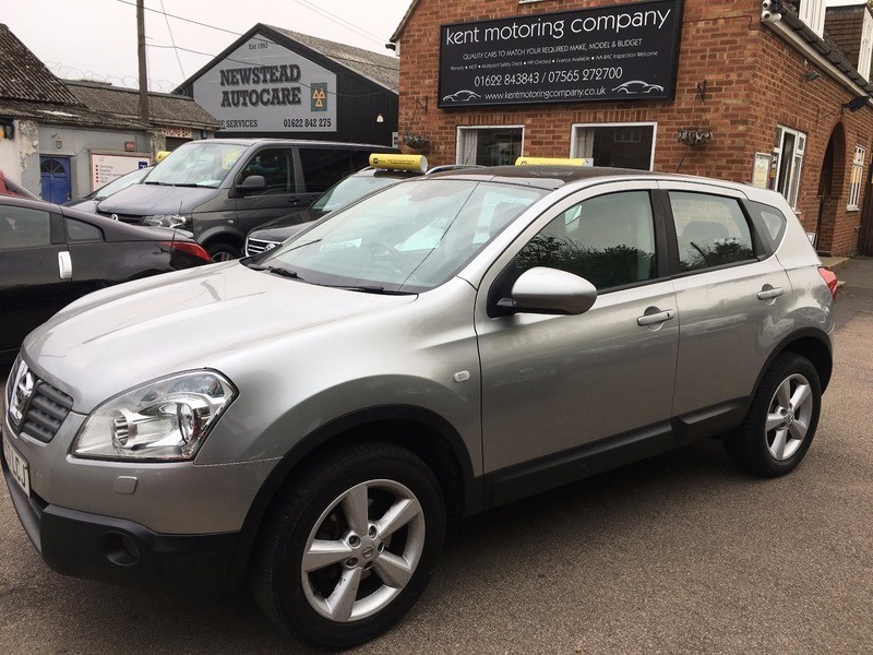 Nissan qashqai tekna 2007
