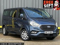 2022 Ford Tourneo Custom 2.0 320 EcoBlue MHEV Titanium Minibus Double Cab 5dr Di