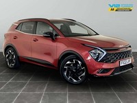 2022 Kia Sportage 1.6 T-GDi 13.8kWh GT-Line Auto AWD Euro 6 (s/s) 5dr Automatic 