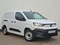 2025 Citroen Berlingo 1.5 BlueHDi 100ps Van Enterprise Plus Van Diesel Manual