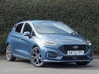 2022 Ford Fiesta 1.0 EcoBoost Hybrid mHEV 125 ST-Line 5dr Auto HATCHBACK PETROL 