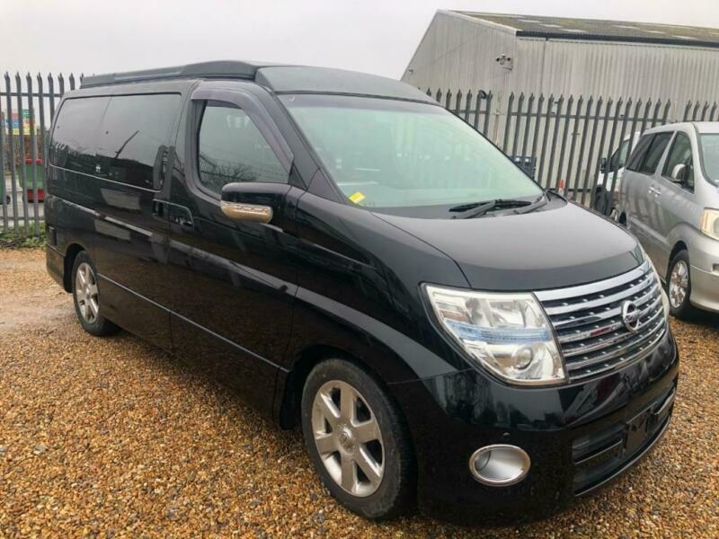 Nissan elgrand star