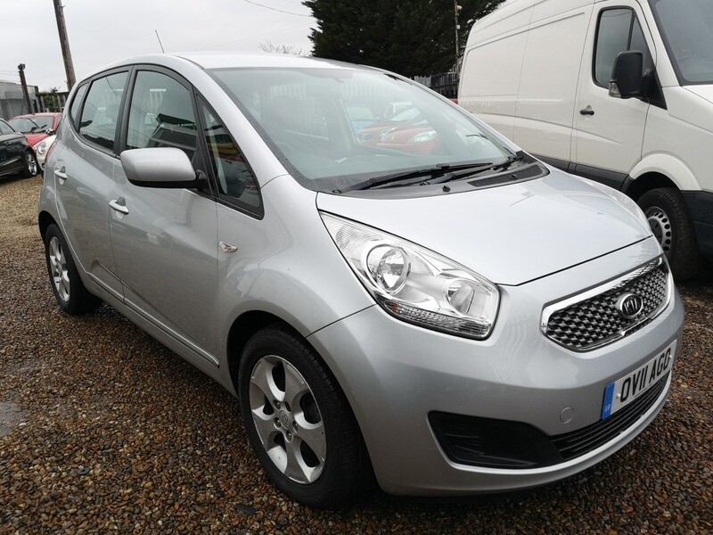 Kia venga 2011