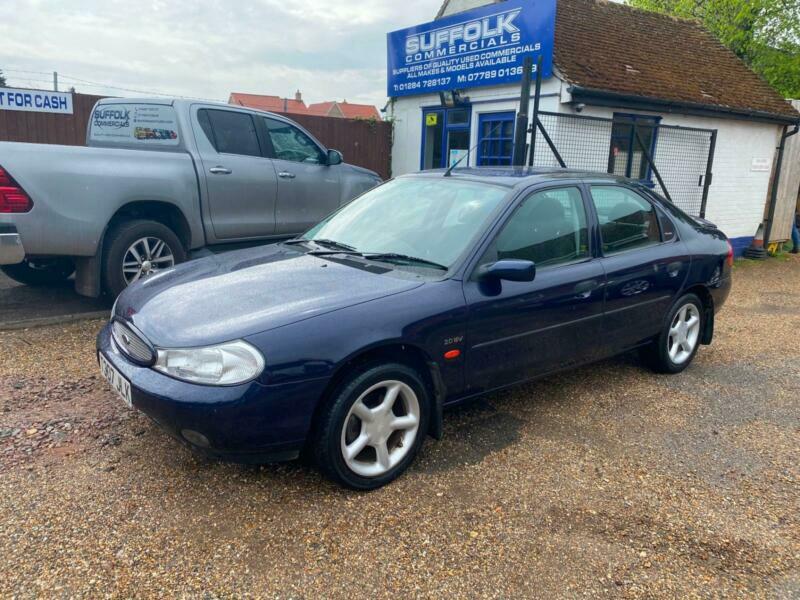 1999 Ford Mondeo 2.0 Zetec 5dr HATCHBACK Petrol Manual in Bury St