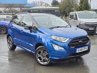 2018 Ford Ecosport 1.0T EcoBoost ST-Line SUV 5dr Petrol Auto Euro 6 (s/s) (125 p