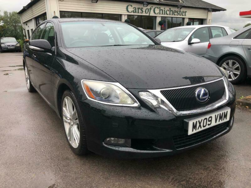 09 Lexus Gs 450h Se Hybrid Petrol Full Lexus History Only 61 000m Black Leath In Chichester West Sussex Gumtree