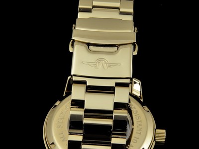 Pre-owned Russian Flight Watch Poljot- Time Automatik 2426/06651099 2426-06651099 Us