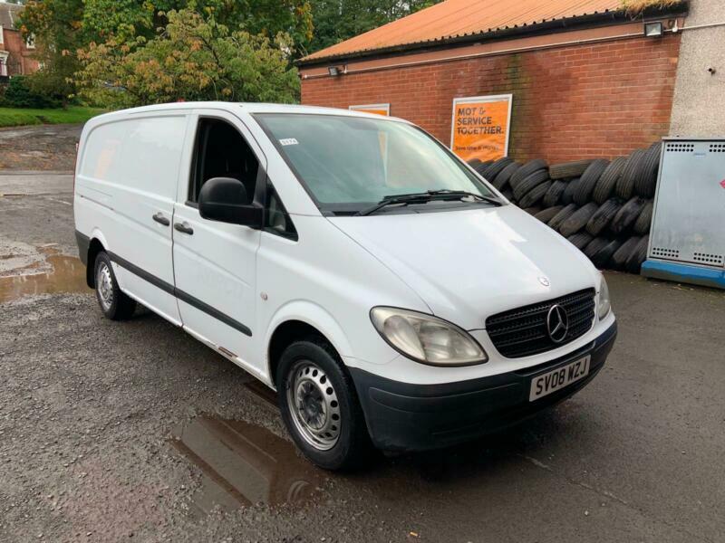 2008 (08) MERCEDES VITO 111 2.1 CDI LWB PANEL VAN in Dumfries, Dumfries and Galloway Gumtree