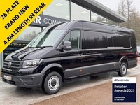 2026 Volkswagen Crafter 2.0 TDI 140PS Commerce Plus High Roof Van Auto PANEL VAN