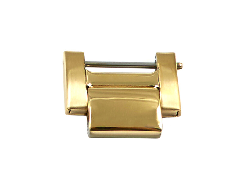 Festina Boyfriend Bandglied Goldfarben F20609 Aus Edelstahl