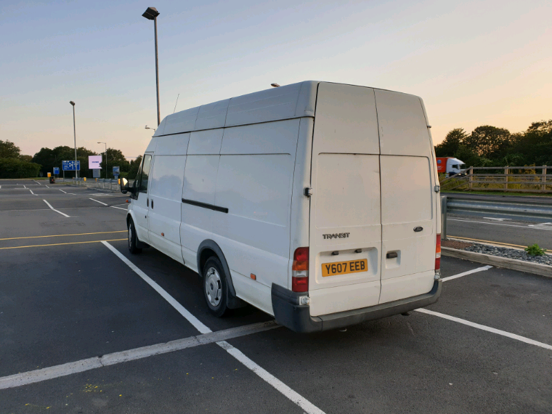 Ford transit jumbo