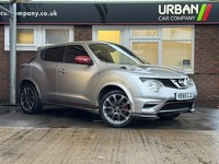 2015 Nissan Juke 1.6 DiG-T Nismo RS 5dr HATCHBACK PETROL Manual