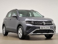 2025 Volkswagen T-Cross 1.0 TSI Life 5dr Hatchback Petrol Manual