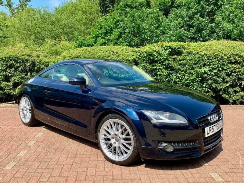 View 2007 Audi Tt 3.2 Quattro