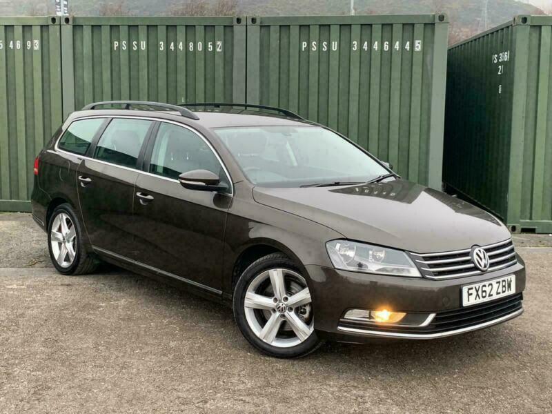 2012 Volkswagen Passat 1.6 TDI Bluemotion Tech SE Estate DIESEL Manual