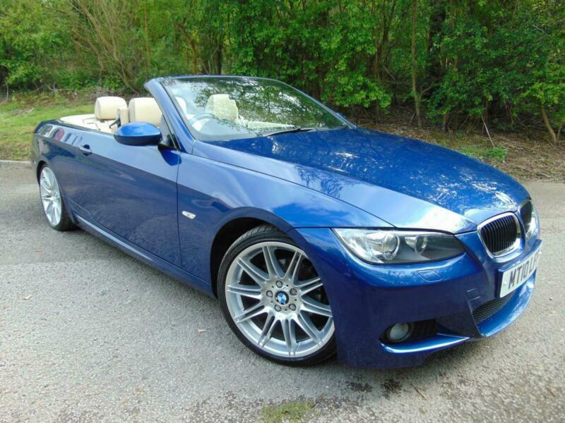 Bmw 320 blue