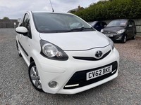 2012 Toyota AYGO Fire AC Manual Hatchback Petrol Manual