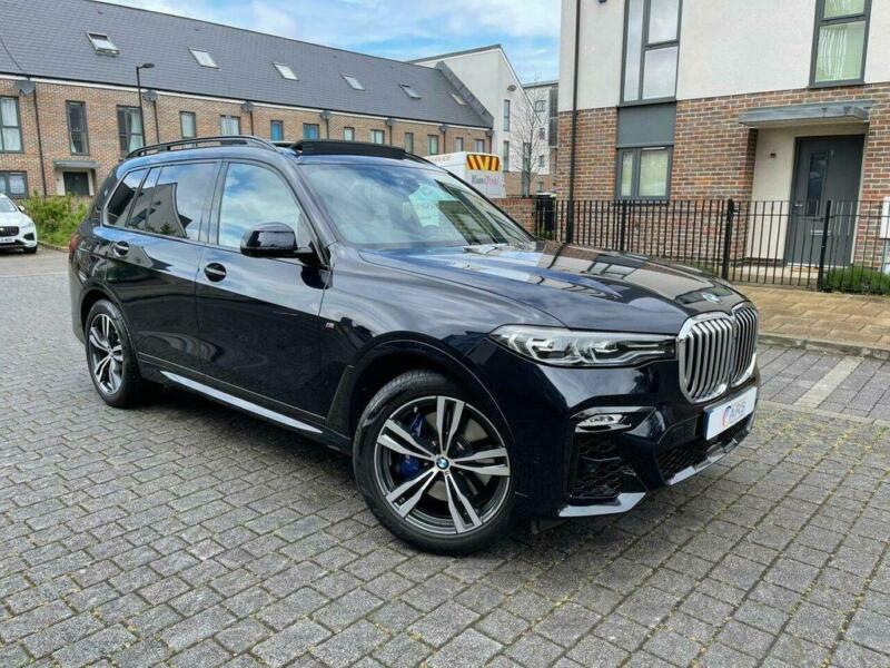 Bmw x7 xdrive30d характеристики