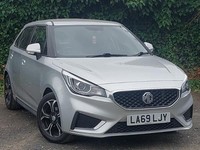 2019 Mg Motor Uk MG3 1.5 VTi-TECH Exclusive 5dr Hatchback Petrol Manual
