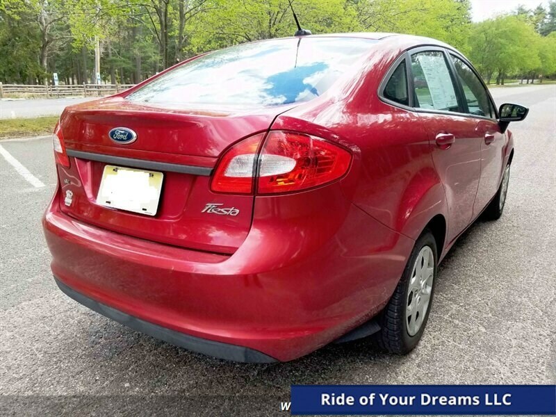 Red Candy Metallic Tinted Clearcoat Ford Fiesta With 121,969 Miles