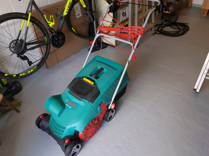 bosch avr 1100 verticutter electric lawn scarifier