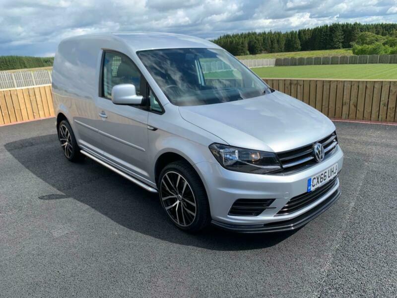 2016/66 VOLKSWAGEN CADDY SPORT 140PS C20 TRENDLINE BLUEMOTION ***NO VAT