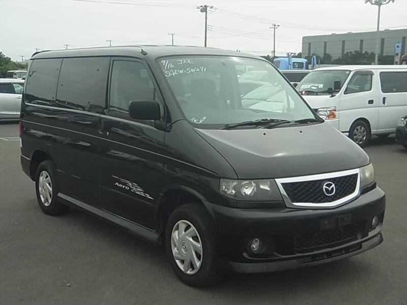 Mazda bongo 2002